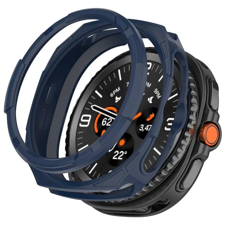 เคสป้องกันนาฬิกา TPU แบบเกราะกลวง สำหรับ Samsung Galaxy Watch8 Classic 46mm