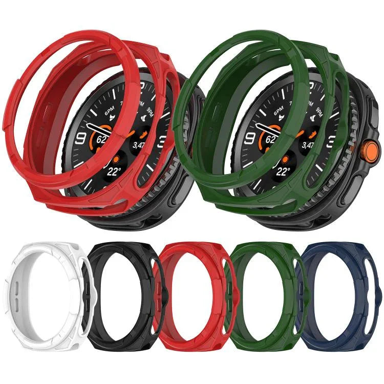 เคสป้องกันนาฬิกา TPU แบบเกราะกลวง สำหรับ Samsung Galaxy Watch8 Classic 46mm