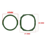 เคสป้องกันนาฬิกา TPU แบบเกราะกลวง สำหรับ Samsung Galaxy Watch8 Classic 46mm