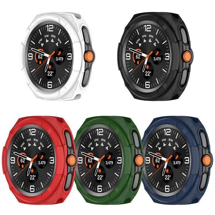 เคสป้องกันนาฬิกา TPU แบบเกราะกลวง สำหรับ Samsung Galaxy Watch8 Classic 46mm