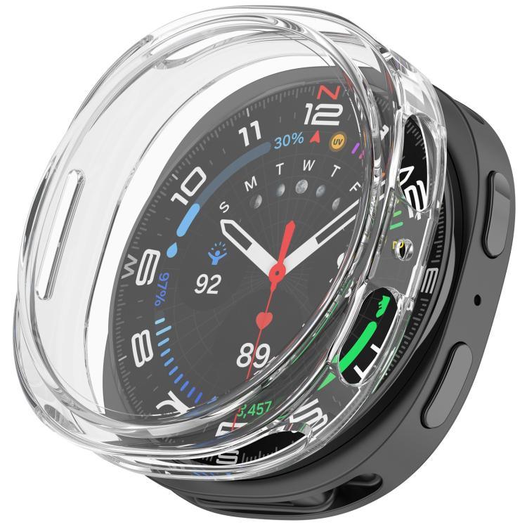 เคสป้องกันนาฬิกา TPU ชุบเคลือบแบบครอบคลุมทั้งหมด สำหรับ Samsung Galaxy Watch 8 44mm, สำหรับ Samsung Galaxy Watch 8 40mm