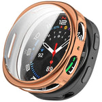 เคสป้องกันนาฬิกา TPU ชุบเคลือบแบบครอบคลุมทั้งหมด สำหรับ Samsung Galaxy Watch 8 44mm, สำหรับ Samsung Galaxy Watch 8 40mm