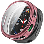 เคสป้องกันนาฬิกา TPU ชุบเคลือบแบบครอบคลุมทั้งหมด สำหรับ Samsung Galaxy Watch 8 44mm, สำหรับ Samsung Galaxy Watch 8 40mm