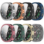 เคสป้องกันนาฬิกา TPU ชุบเคลือบแบบครอบคลุมทั้งหมด สำหรับ Samsung Galaxy Watch 8 44mm, สำหรับ Samsung Galaxy Watch 8 40mm