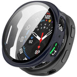 ฟิล์มกระจกนิรภัยแบบบูรณาการฝาครอบนาฬิกา PC สำหรับ Samsung Galaxy Watch8 Classic 46mm, สำหรับ Samsung Galaxy Watch 8 44mm, สำหรับ Samsung Galaxy Watch 8 40mm