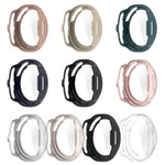 ฟิล์มกระจกนิรภัยแบบบูรณาการฝาครอบนาฬิกา PC สำหรับ Samsung Galaxy Watch8 Classic 46mm, สำหรับ Samsung Galaxy Watch 8 44mm, สำหรับ Samsung Galaxy Watch 8 40mm
