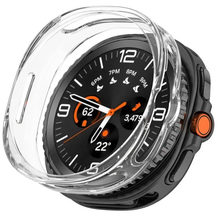 ฝาครอบนาฬิกา TPU ชุบเคลือบ สำหรับ Samsung Galaxy Watch8 Classic 46mm