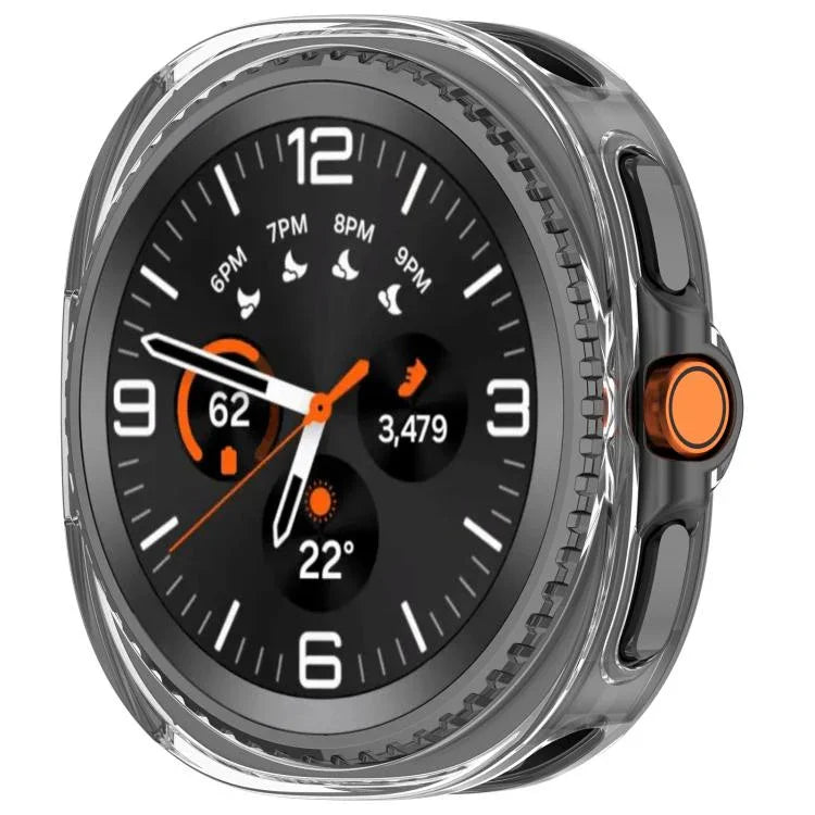ฝาครอบนาฬิกา TPU ชุบเคลือบ สำหรับ Samsung Galaxy Watch8 Classic 46mm