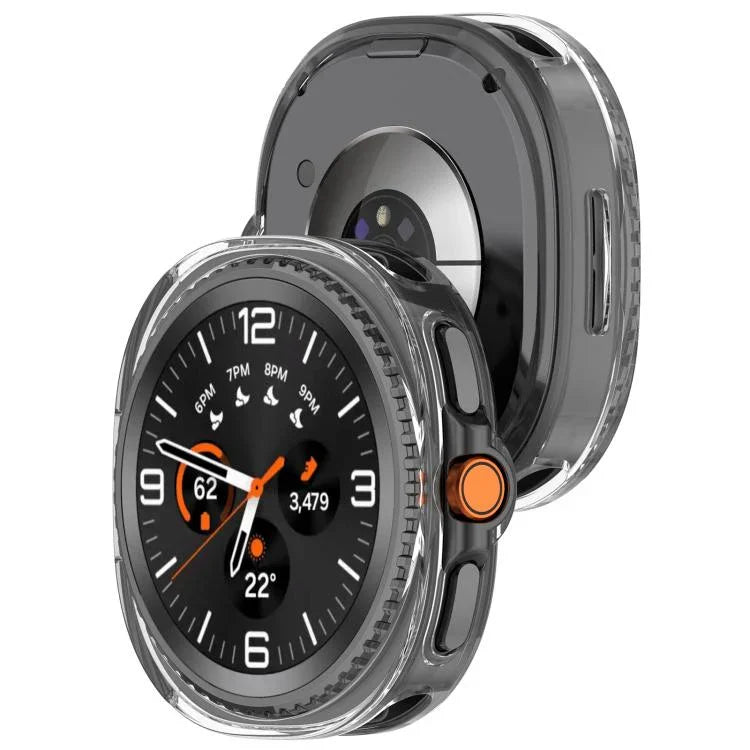 ฝาครอบนาฬิกา TPU ชุบเคลือบ สำหรับ Samsung Galaxy Watch8 Classic 46mm