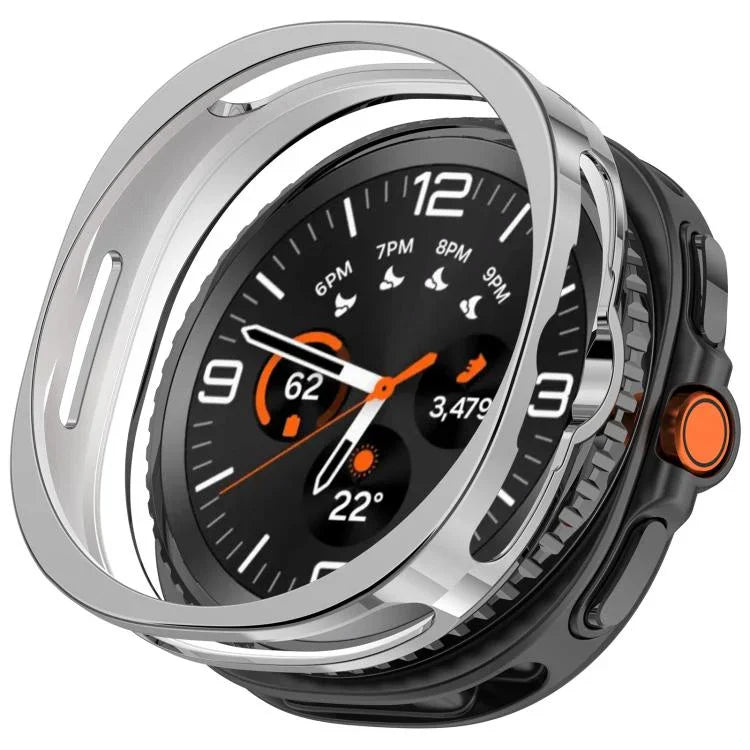 ฝาครอบนาฬิกา TPU ชุบเคลือบ สำหรับ Samsung Galaxy Watch8 Classic 46mm