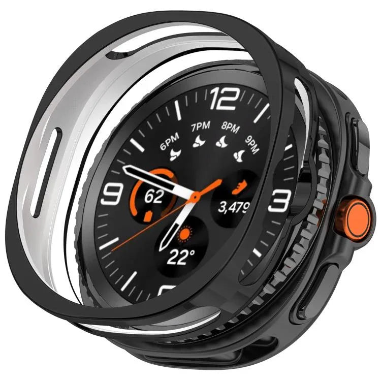 ฝาครอบนาฬิกา TPU ชุบเคลือบ สำหรับ Samsung Galaxy Watch8 Classic 46mm