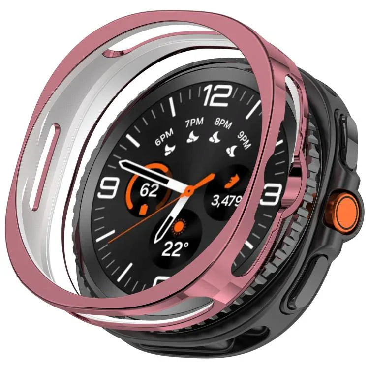 ฝาครอบนาฬิกา TPU ชุบเคลือบ สำหรับ Samsung Galaxy Watch8 Classic 46mm