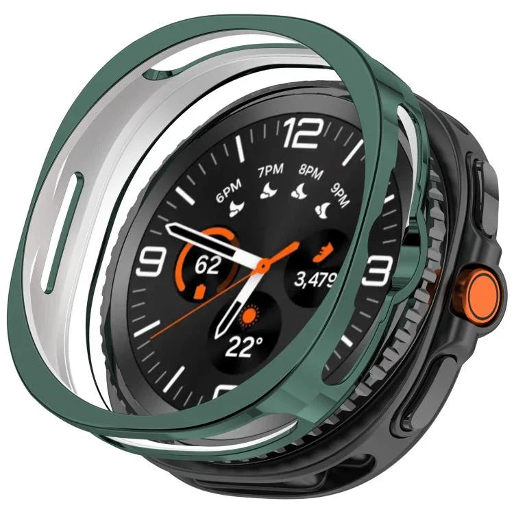 ฝาครอบนาฬิกา TPU ชุบเคลือบ สำหรับ Samsung Galaxy Watch8 Classic 46mm