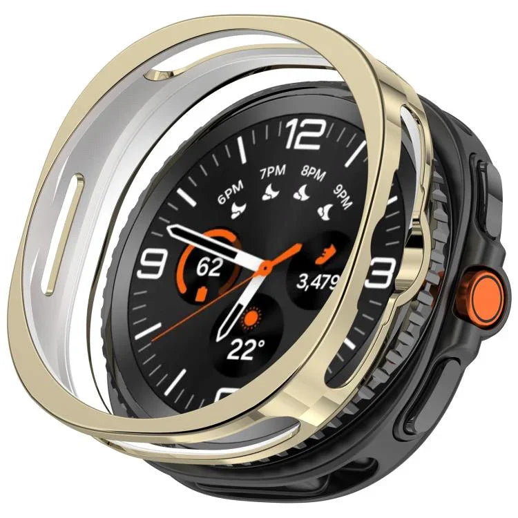 ฝาครอบนาฬิกา TPU ชุบเคลือบ สำหรับ Samsung Galaxy Watch8 Classic 46mm