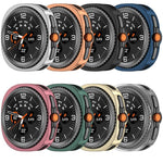 ฝาครอบนาฬิกา TPU ชุบเคลือบ สำหรับ Samsung Galaxy Watch8 Classic 46mm