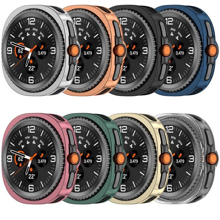 ฝาครอบนาฬิกา TPU ชุบเคลือบ สำหรับ Samsung Galaxy Watch8 Classic 46mm