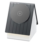 G68 แท่นชาร์จแม่เหล็กตั้งโต๊ะ 15W 3 in 1 สำหรับนาฬิกา โทรศัพท์ และหูฟัง รุ่น G68