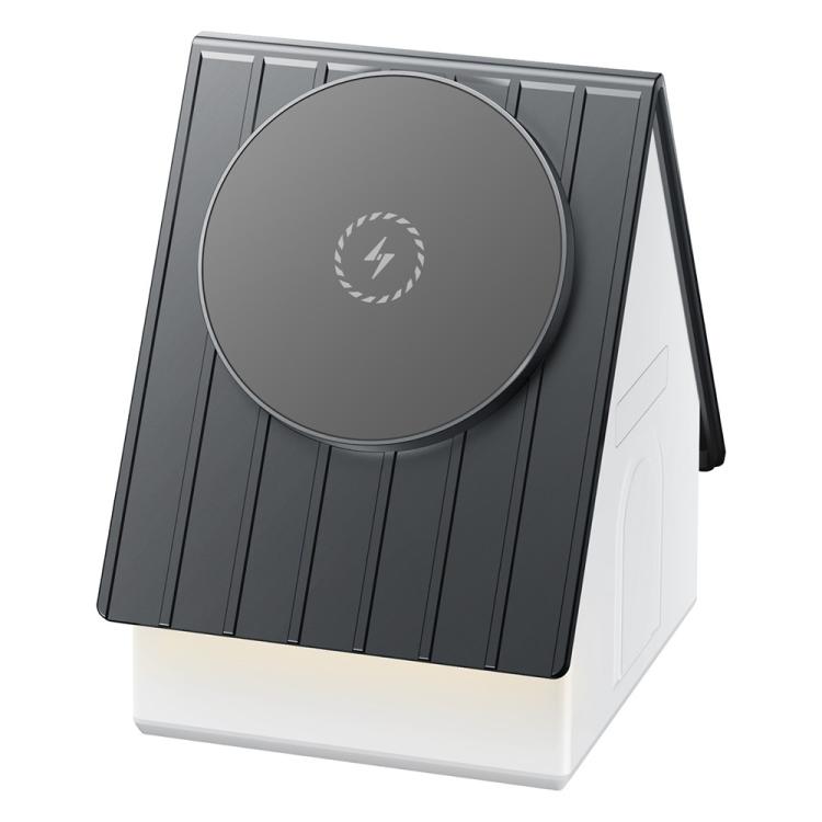 G68 แท่นชาร์จแม่เหล็กตั้งโต๊ะ 15W 3 in 1 สำหรับนาฬิกา โทรศัพท์ และหูฟัง รุ่น G68