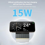 G68 แท่นชาร์จแม่เหล็กตั้งโต๊ะ 15W 3 in 1 สำหรับนาฬิกา โทรศัพท์ และหูฟัง รุ่น G68
