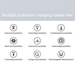 G68 แท่นชาร์จแม่เหล็กตั้งโต๊ะ 15W 3 in 1 สำหรับนาฬิกา โทรศัพท์ และหูฟัง รุ่น G68