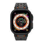 นาฬิกาสเตนเลสสตีลรูปแปดเหลี่ยม สำหรับ Apple Watch 46mm / 49mm / 45mm / 44mm