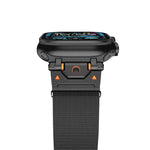 สายรัดนาฬิกาแม่เหล็กสเตนเลสสตีลมิลานีส สำหรับ Apple Watch 46mm / 49mm / 45mm / 44mm