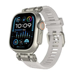 สายรัดนาฬิกา TPU ลายทวิลซีรีส์ฟังก์ชัน H016 สำหรับ Apple Watch 46mm / 49mm / 45mm / 44mm