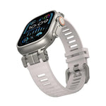 สายรัดนาฬิกา TPU ลายทวิลซีรีส์ฟังก์ชัน H016 สำหรับ Apple Watch 46mm / 49mm / 45mm / 44mm