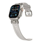 สายรัดนาฬิกา TPU ลายทวิลซีรีส์ฟังก์ชัน H016 สำหรับ Apple Watch 46mm / 49mm / 45mm / 44mm
