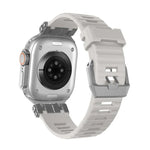 สายรัดนาฬิกา TPU ลายทวิลซีรีส์ฟังก์ชัน H016 สำหรับ Apple Watch 46mm / 49mm / 45mm / 44mm