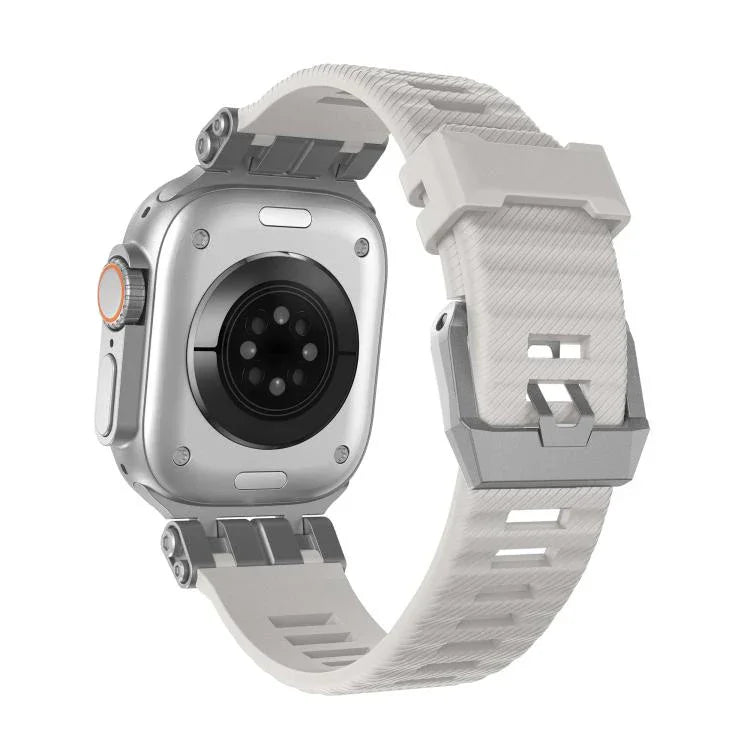 สายรัดนาฬิกา TPU ลายทวิลซีรีส์ฟังก์ชัน H016 สำหรับ Apple Watch 46mm / 49mm / 45mm / 44mm