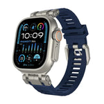 สายรัดนาฬิกา TPU ลายทวิลซีรีส์ฟังก์ชัน H016 สำหรับ Apple Watch 46mm / 49mm / 45mm / 44mm