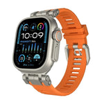 สายรัดนาฬิกา TPU ลายทวิลซีรีส์ฟังก์ชัน H016 สำหรับ Apple Watch 46mm / 49mm / 45mm / 44mm