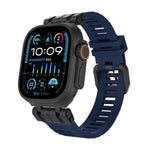 สายรัดนาฬิกา TPU ลายทวิลซีรีส์ฟังก์ชัน H016 สำหรับ Apple Watch 46mm / 49mm / 45mm / 44mm