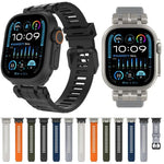 สายรัดนาฬิกา TPU ลายทวิลซีรีส์ฟังก์ชัน H016 สำหรับ Apple Watch 46mm / 49mm / 45mm / 44mm