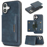 เคสโทรศัพท์หนัง Kalebol MagSafe แบบแม่เหล็กพร้อมกระเป๋าใส่บัตรสองพับ สำหรับ iPhone 17 Pro Max, สำหรับ iPhone 17 Pro, สำหรับ iPhone 17, สำหรับ iPhone Air