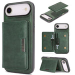 เคสโทรศัพท์หนัง Kalebol MagSafe แบบแม่เหล็กพร้อมกระเป๋าใส่บัตรสองพับ สำหรับ iPhone 17 Pro Max, สำหรับ iPhone 17 Pro, สำหรับ iPhone 17, สำหรับ iPhone Air