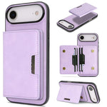 เคสโทรศัพท์หนัง Kalebol MagSafe แบบแม่เหล็กพร้อมกระเป๋าใส่บัตรสองพับ สำหรับ iPhone 17 Pro Max, สำหรับ iPhone 17 Pro, สำหรับ iPhone 17, สำหรับ iPhone Air
