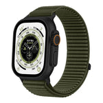 สายรัดนาฬิกาไนลอนถักตีนตุ๊กแกพร้อมอินเทอร์เฟซโลหะ สำหรับ Apple Watch 46mm / 49mm / 45mm / 44mm, สำหรับ Apple Watch 42mm / 41mm / 40mm / 38mm