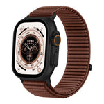 สายรัดนาฬิกาไนลอนถักตีนตุ๊กแกพร้อมอินเทอร์เฟซโลหะ สำหรับ Apple Watch 46mm / 49mm / 45mm / 44mm, สำหรับ Apple Watch 42mm / 41mm / 40mm / 38mm