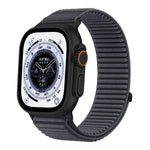 สายรัดนาฬิกาไนลอนถักตีนตุ๊กแกพร้อมอินเทอร์เฟซโลหะ สำหรับ Apple Watch 46mm / 49mm / 45mm / 44mm, สำหรับ Apple Watch 42mm / 41mm / 40mm / 38mm