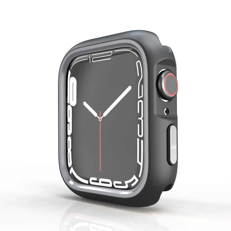 เคสป้องกัน PC ครึ่งห่อสองสี สำหรับ Apple Watch 44mm / 45mm, สำหรับ Apple Watch Ultra 49mm