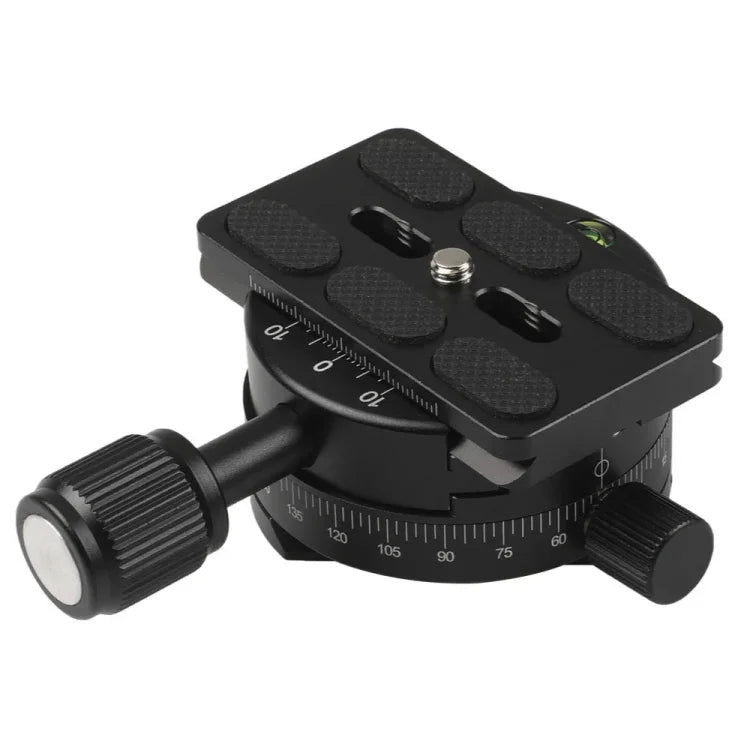 ขาตั้งกล้องมืออาชีพ X-64 แบบขาเดี่ยว พร้อมหัวพาโนรามาและแผ่นปลดเร็ว, X-64