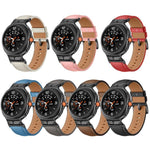 สายรัดนาฬิกาหนังแท้หัวเชื่อมต่อโลหะ สำหรับ Samsung Galaxy Watch8 / Watch8 Classic