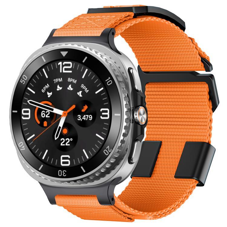 Kalebol Braided Nylon Sport Watch Band, For Samsung Galaxy Watch8 / Watch8 Classic