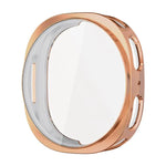 เคส TPU นุ่มเคลือบไฟฟ้า ENKAY Hat-Prince พร้อมปกป้องหน้าจอ สำหรับ Samsung Galaxy Watch8 44 มม., สำหรับ Samsung Galaxy Watch8 40 มม.
