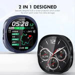เคส TPU นุ่มเคลือบไฟฟ้า ENKAY Hat-Prince พร้อมปกป้องหน้าจอ สำหรับ Samsung Galaxy Watch8 44 มม., สำหรับ Samsung Galaxy Watch8 40 มม.