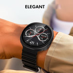 เคสพร้อมฟิล์มกระจกนิรภัยครอบคลุมเต็มจอแบบบูรณาการ PC จาก ENKAY Hat-Prince สำหรับ Samsung Galaxy Watch8 ขนาด 44 มม. และ 40 มม.