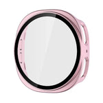 เคสพร้อมฟิล์มกระจกนิรภัยครอบคลุมเต็มจอแบบบูรณาการ PC จาก ENKAY Hat-Prince สำหรับ Samsung Galaxy Watch8 ขนาด 44 มม. และ 40 มม.
