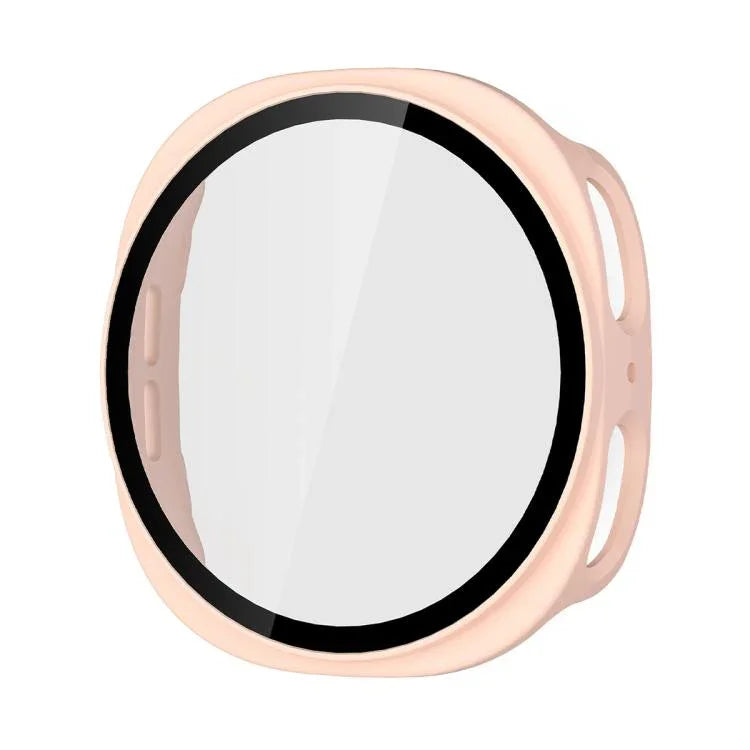 เคสพร้อมฟิล์มกระจกนิรภัยครอบคลุมเต็มจอแบบบูรณาการ PC จาก ENKAY Hat-Prince สำหรับ Samsung Galaxy Watch8 ขนาด 44 มม. และ 40 มม.
